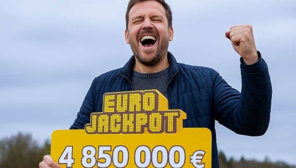 Eurojackpotiga võideti läbi aegade suuruselt teine võidusumma